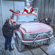 Image for article titled Santa To Swap Sleigh For Ford Bronco